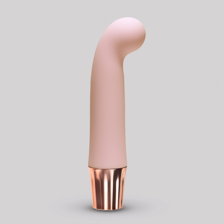 Vibrator Elegant cu 10 Moduri de Vibratie, Culoare Roz, Design Ergonomic pentru Stimulare Intensa