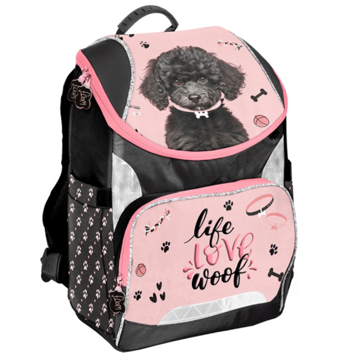 Училищна чанта за кучета Paso - Life Love