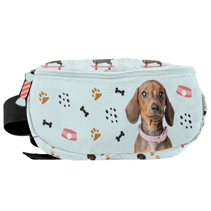 Чанта за колан за кучета Paso, Sausage Dog