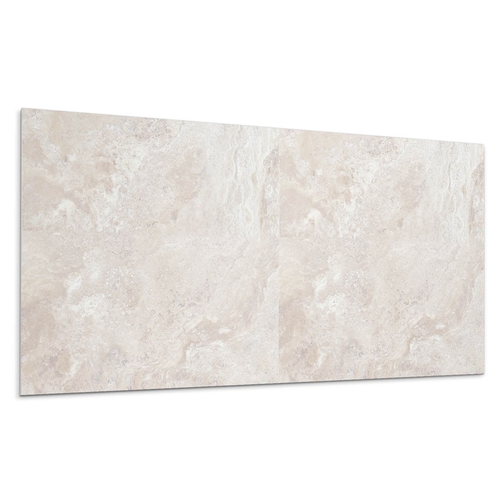 Panou lipibil perete, Wallfluent, Model de piatra naturala, Cremos, 120x60, 010310540040000283304