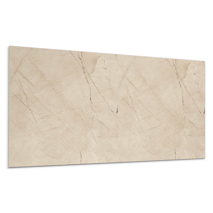 Dekoratív vinil panel, Wallfluent, Elegáns márvány minta, Bézs, 10x40x20 cm, 010310540020000283306