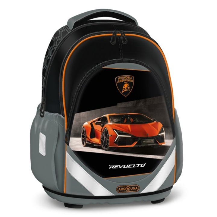 Анатомичен ученически несесер Ars Una - Lamborghini Revuelto (AU-F1)