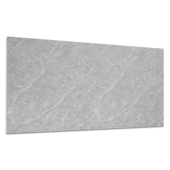 Panou lipibil perete, Wallfluent, Textura piatra naturala, Gri, 10x40x20, 010310540020000283309