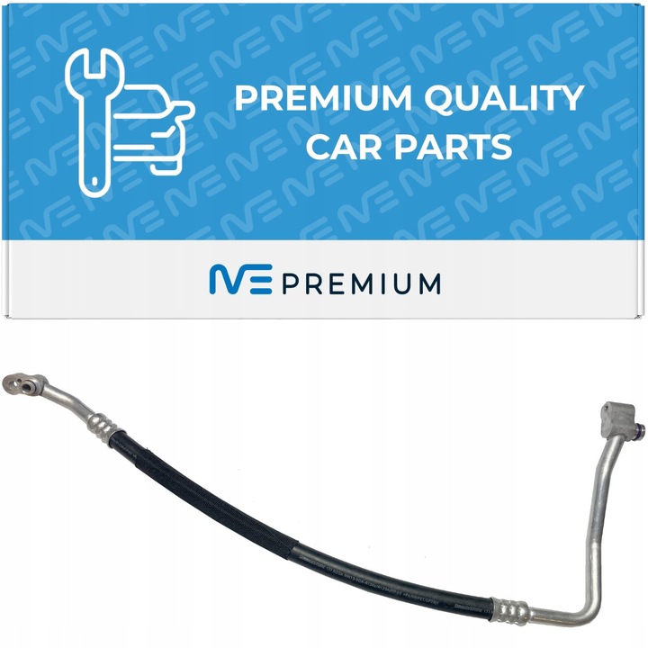 Klíma rendszer cső, ME Premium, Audihoz, Q5 (2008->), 2.0 tfsi, Utángyártott, 2011, 1984 cm³, Fékcső