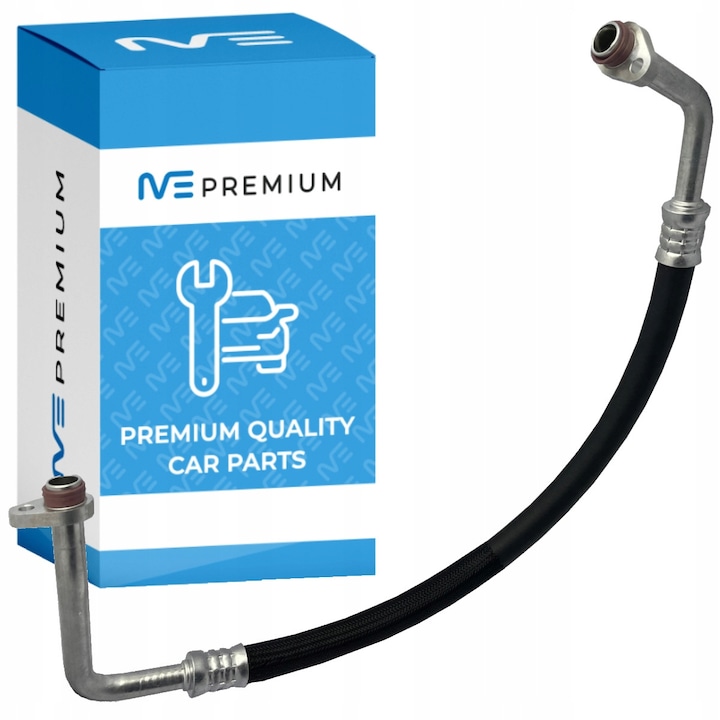 Klíma tömlő, ME Premium, Renault-hoz, Megane ii, Scenic ii, Diesel 1.5 dci, 1461 cm³, 101 kw, Utángyártott, 2004, 1 db