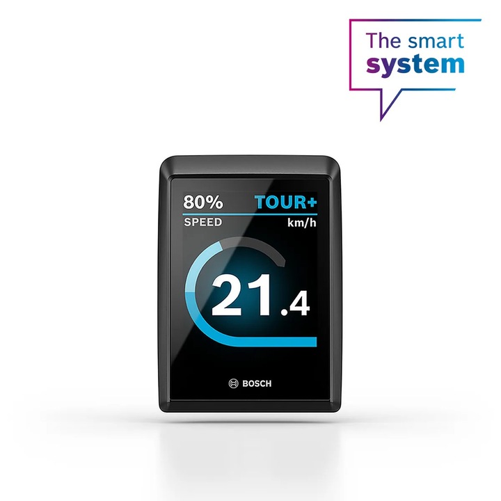 Bosch Kiox 500 kijelző (BHU3700), minimalista navigáció, fitneszadatok, intelligens rendszer