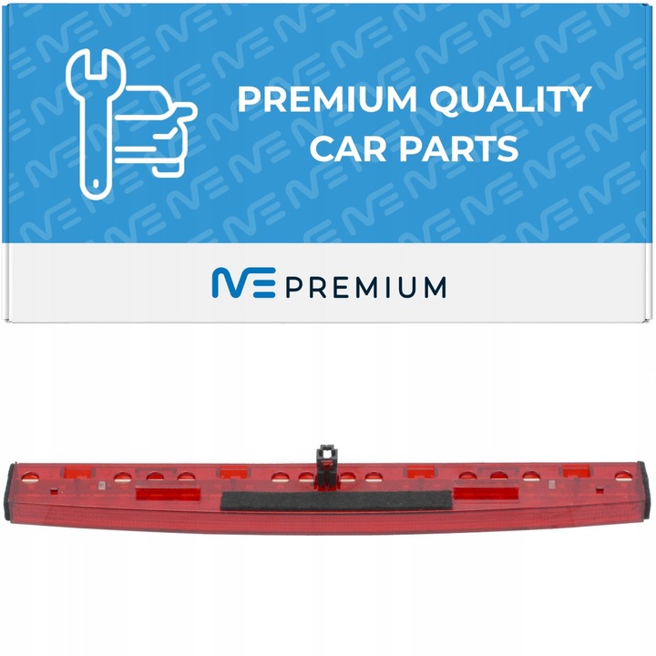 Féklámpaház, ME Premium, Audihoz, A4 b6/b7 (2000-2008), Led, 2 tűs, Utángyártott, Sedan