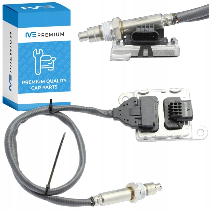 Ламбда нокс сонда, ME Premium, за Mercedes, Slk (r172) 250 cdi, 2012, 2143 cm³, 150 kw, Aftermarket, 8 проводника, 5 пина, 60 см дължина на проводника