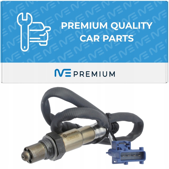 Sonda lambda, ME Premium, pentru Citroen, 206, 4-fire, Dupa catalizator, Capacitate motor: 1587 cm³, Putere: 109 kw, Tip piesa: Aftermarket, An fabricatie: 2008, Tip combustibil: benzina, Tip caroserie: mpv