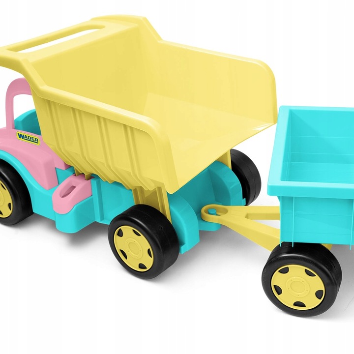 Camion basculant, Wader, 65020, Multicolor