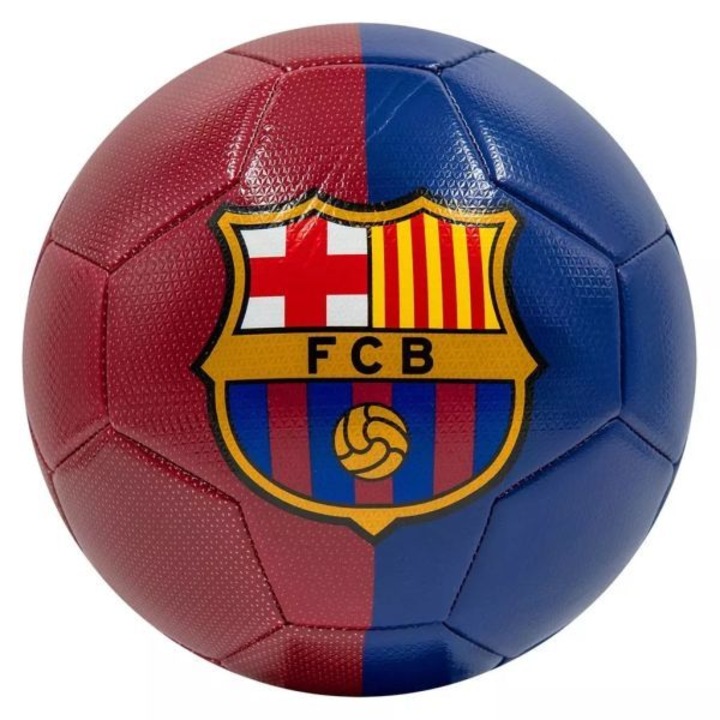 Minge fotbal FC Barcelona, Poliester, Multicolor, 5