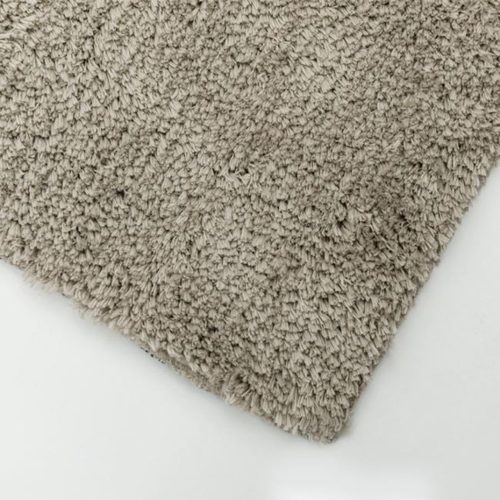 Декоративен Килим Welora, Мека И Кадифена Текстура, 110x60 См, Бежов