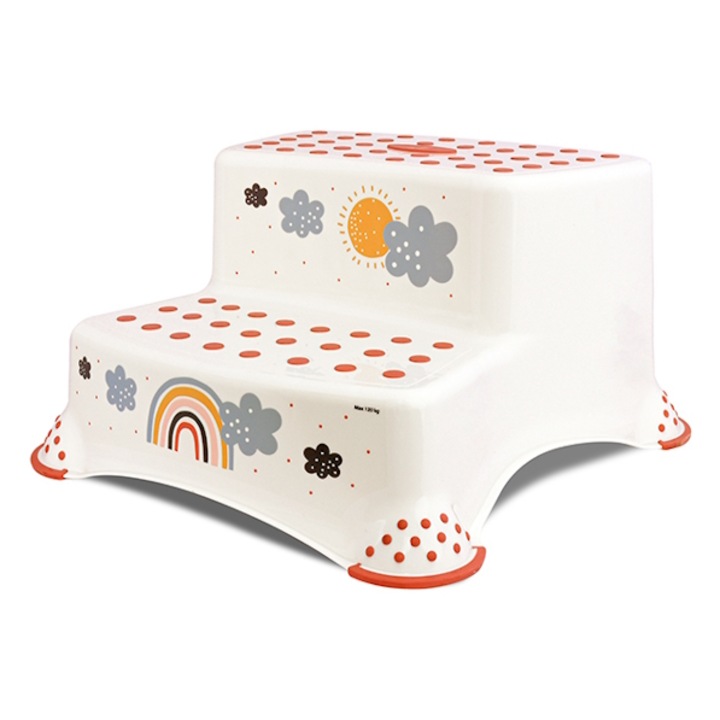 Степенка за баня Lorelli Rainbow, Двойна