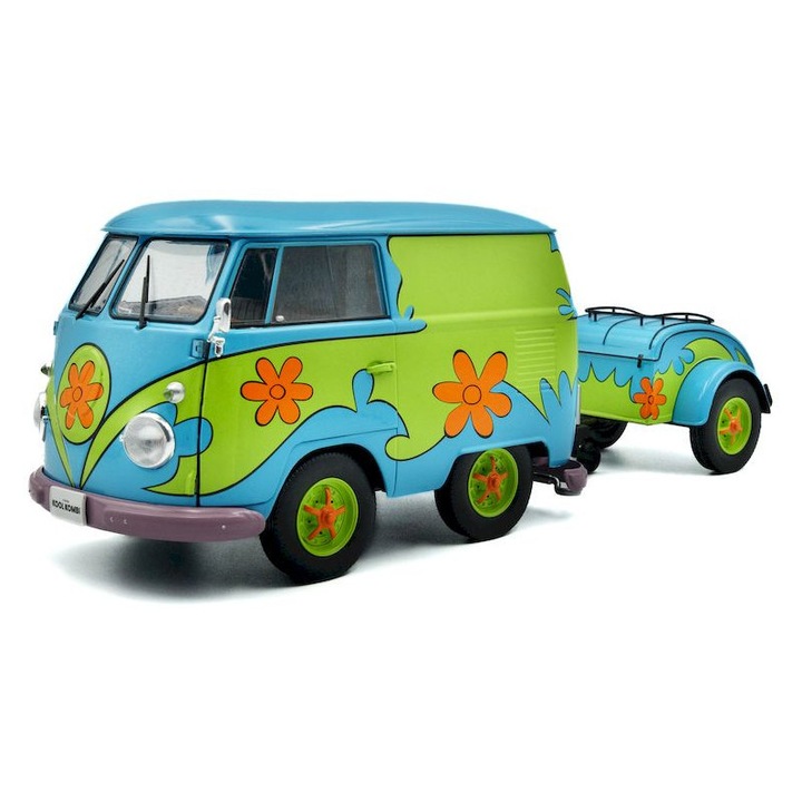 Модел Solido на Volkswagen Power Flower 2024 1:18 Solido