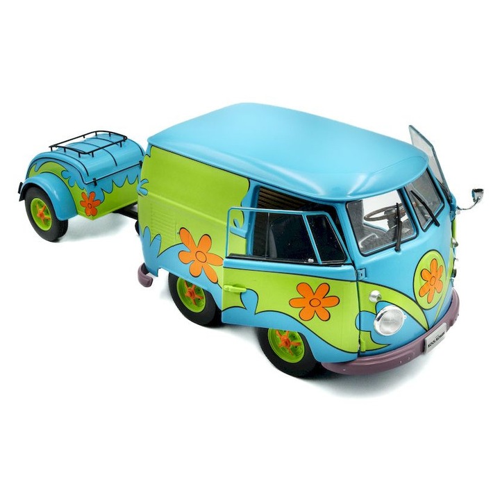 Volkswagen Kool Combi Power Flower 2024 1:18 Solido modellautó