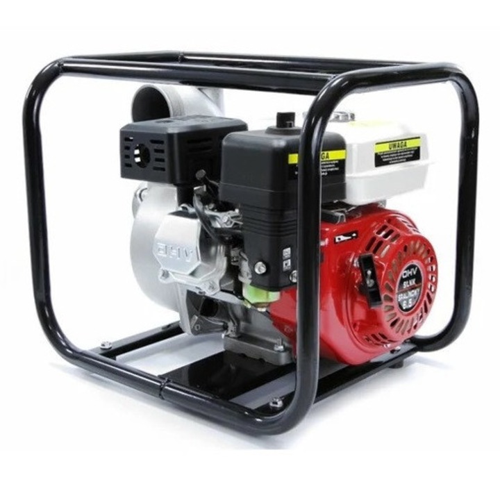 Kraftroyal MW-WP-30 Benzinmotors vízszivattyú, 6.5 HP