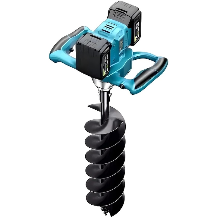 Flinke FK-9002 Akkumulátoros talajfúró, 1200 Nm, 48 V