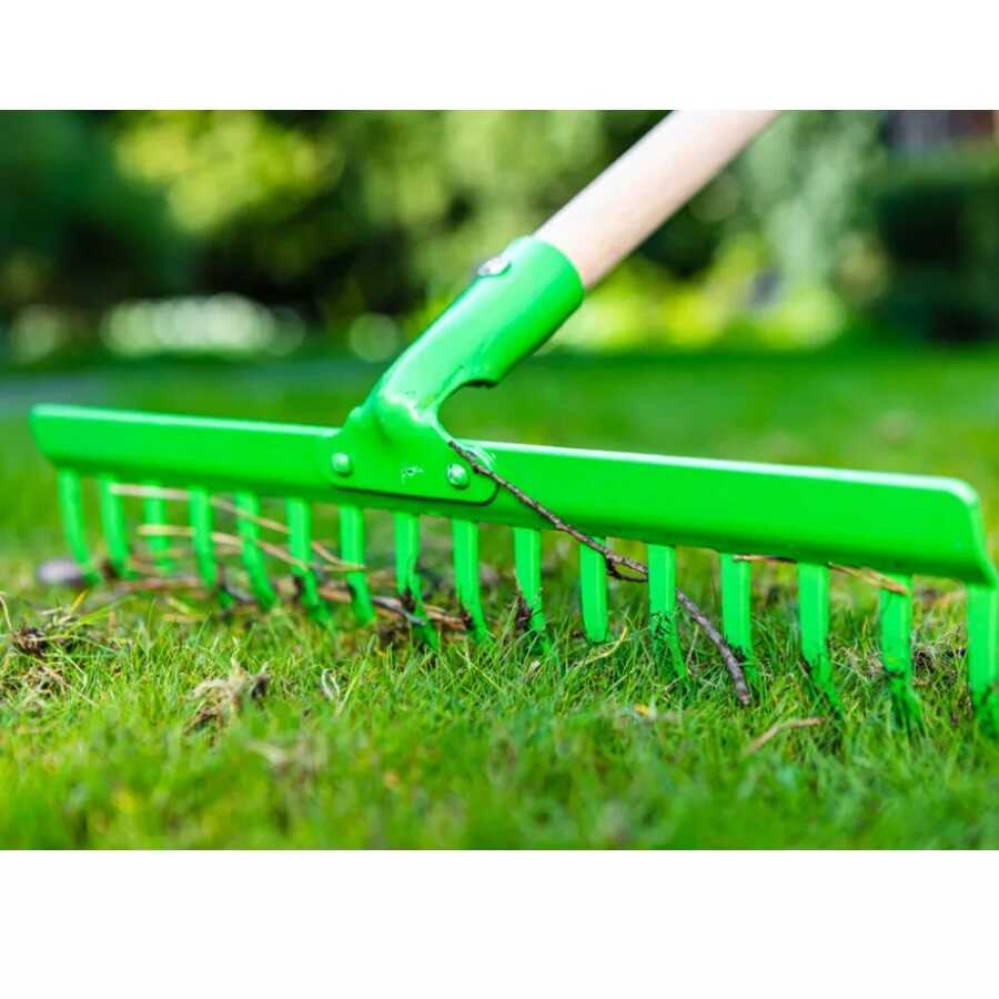 Grebla cu 16 dinti, verde - eMAG.ro