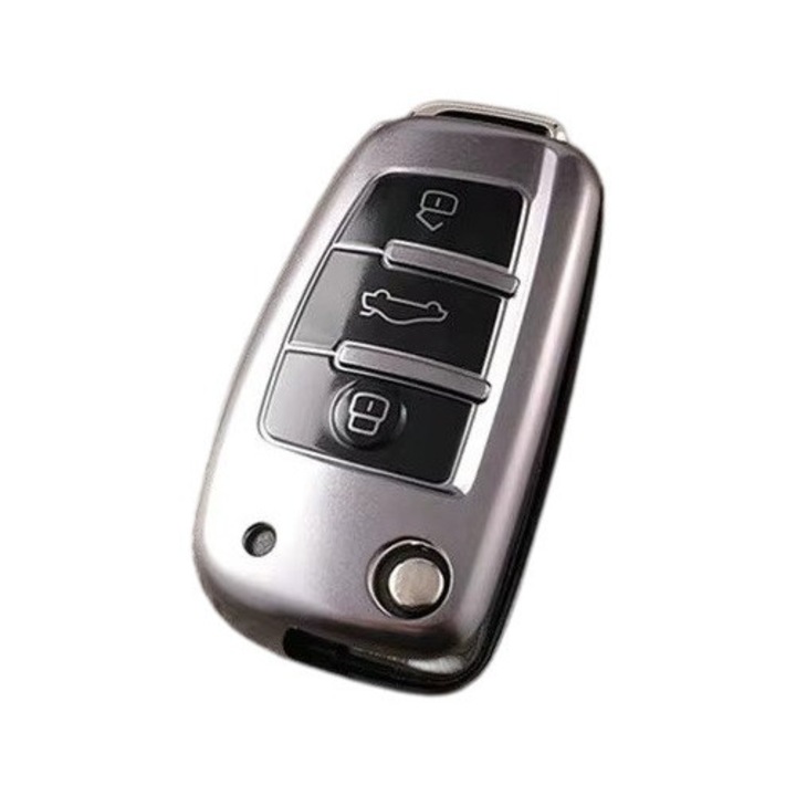Kulcstartó Audi A1 A3 A4 8P 8L 8V A5 B6 B7 A6 A7 C5 C6 Q3 Q5 Q7 4F S3 S4 S6 RS3 TT-hez