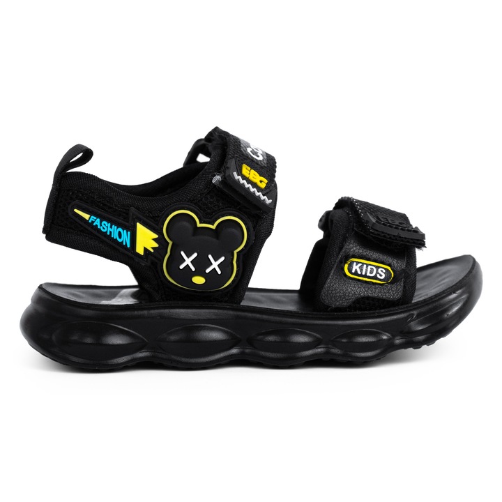 Сандали, Черен