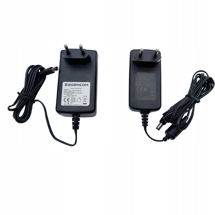Incarcator original CARDSPLITTER pentru decodoare Canal+ si NC+, 12V, 2A, 200-240V, 50-60Hz