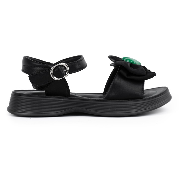 Сандали за момичета Сиена, Черен