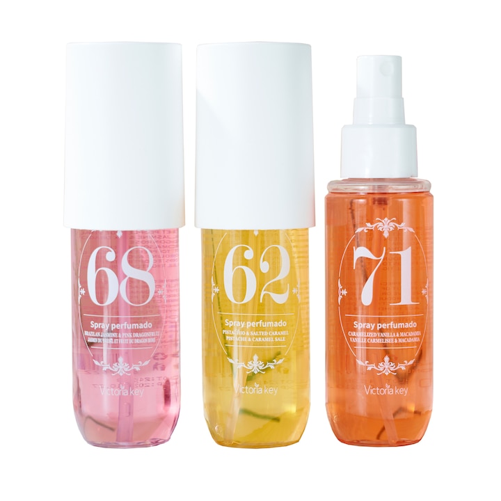 3 Sol de janeiro Body Mist készlet