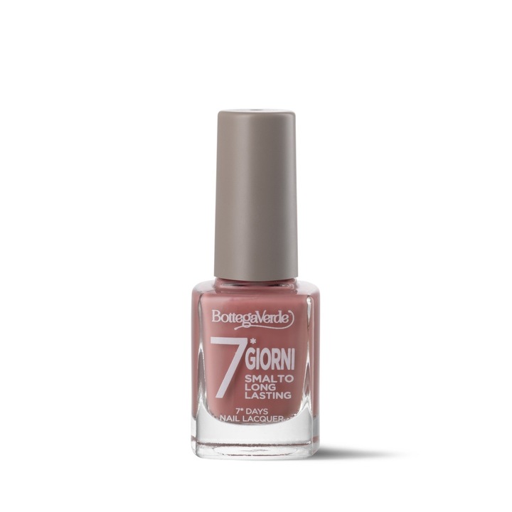 Lac de unghii cu rezistenta indelungata, mov - Smalto, 10 ML, Bottega Verde