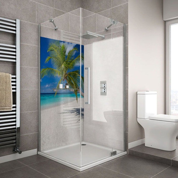 Panou decorativ, Wallplex, Plastic, Multicolor