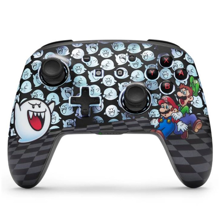 Контролер, PowerA, Enhanced, Lumectra Mario Peek-a-boo, за Nintendo Switch