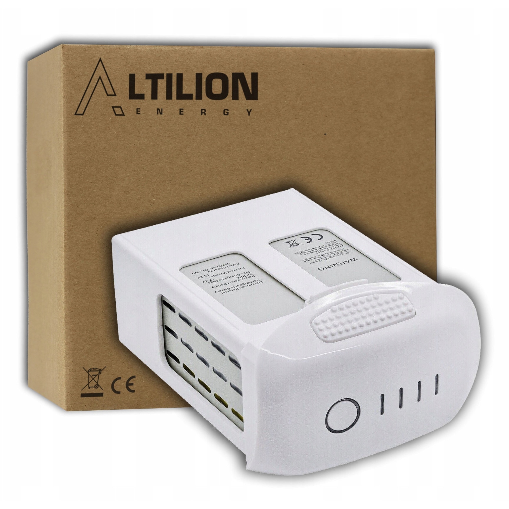 Baterie Baterie pentru DJI Phantom 4 Pro - capacitate marita 5870