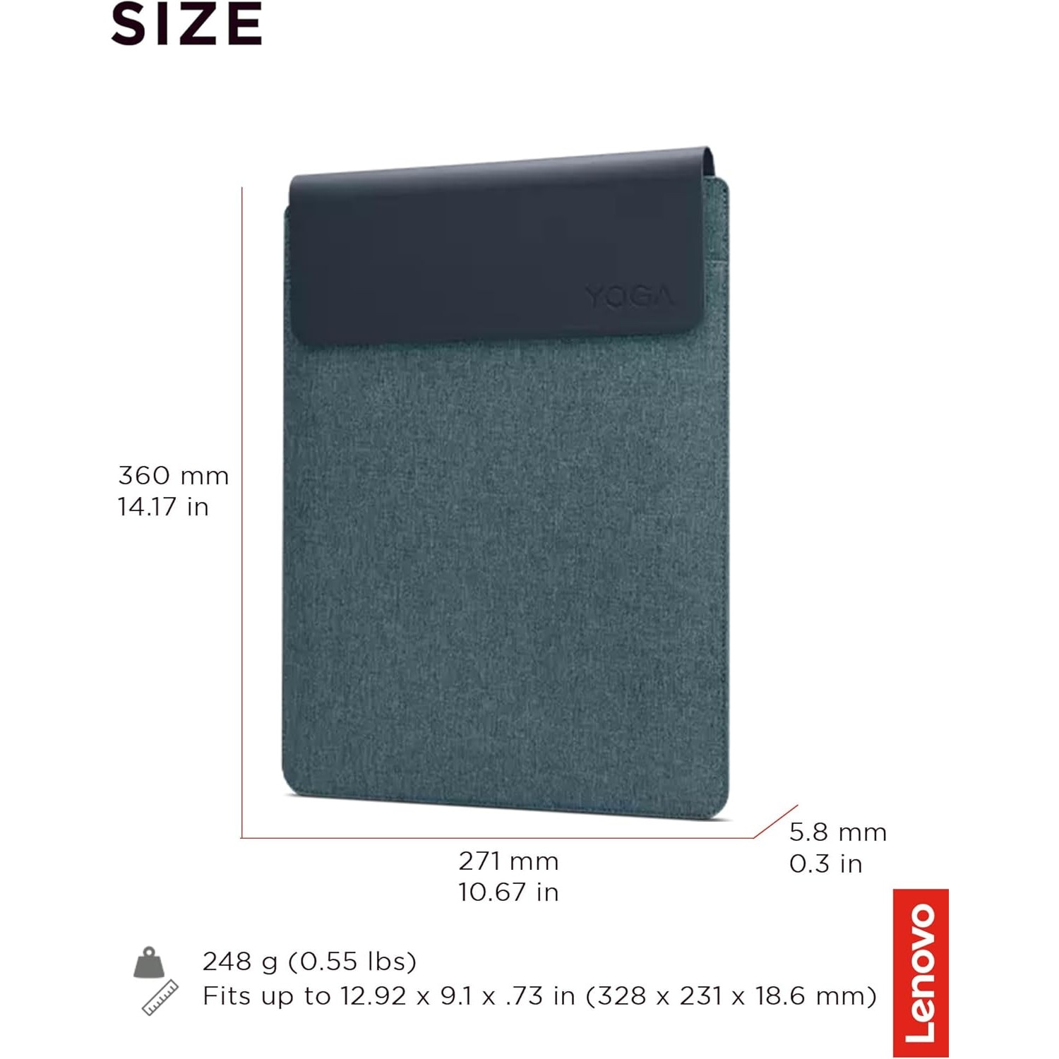 Husa pentru laptop Lenovo Yoga GX41K68626
