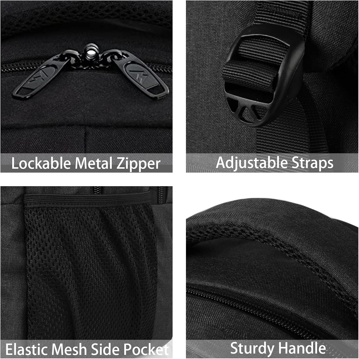 Rucsac mare pentru laptop MATEIN 100701blk00