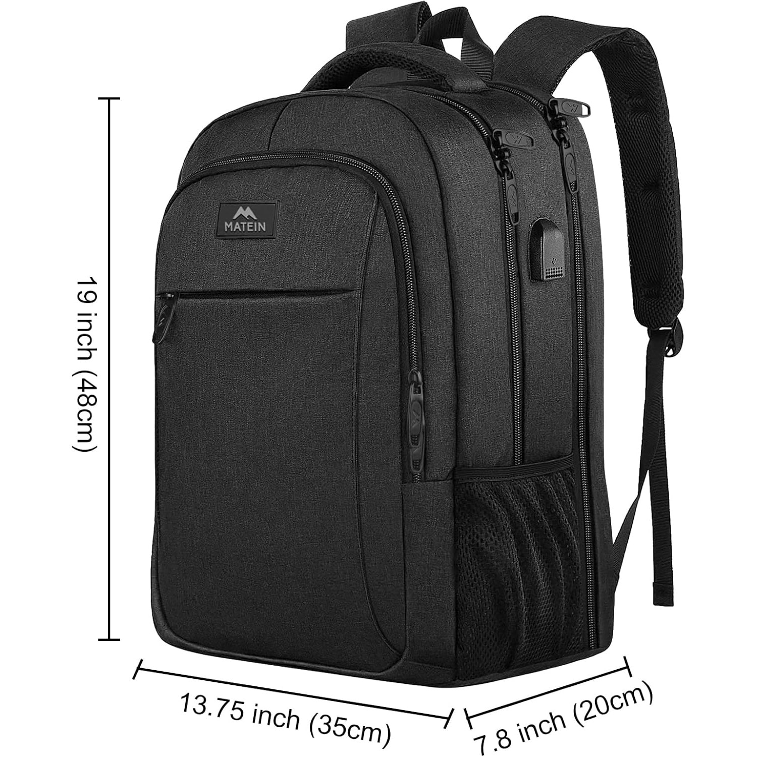 Rucsac mare pentru laptop MATEIN 100701blk00