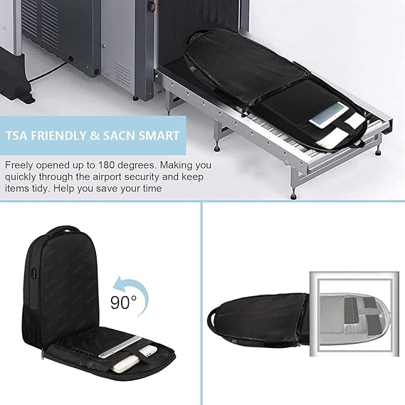 Rucsac mare pentru laptop MATEIN 100701blk00