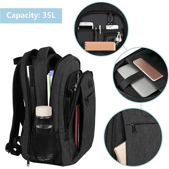 Rucsac mare pentru laptop MATEIN 100701blk00