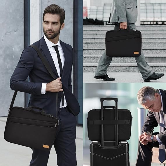 Geanta pentru laptop bagasin, tip servieta