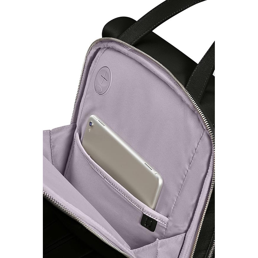 Rucsac pentru laptop de 14 inch Samsonite Zalia 2.0, 36, 5 cm, 11, 5 L, negru