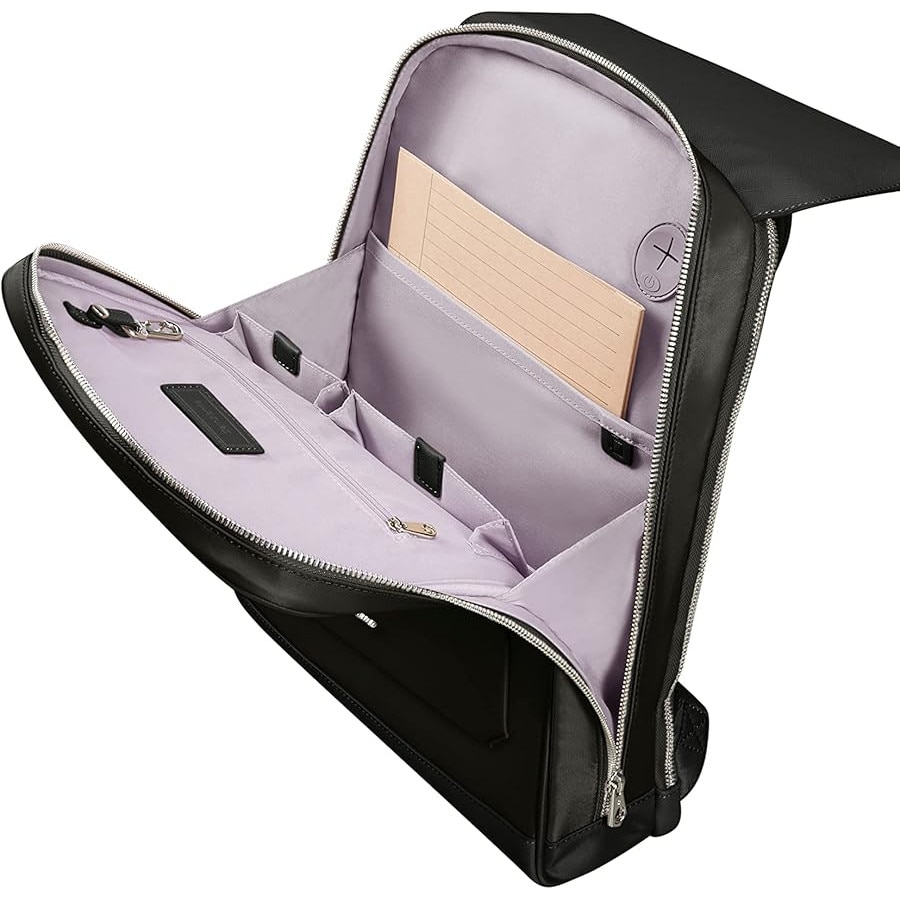 Rucsac pentru laptop de 14 inch Samsonite Zalia 2.0, 36, 5 cm, 11, 5 L, negru