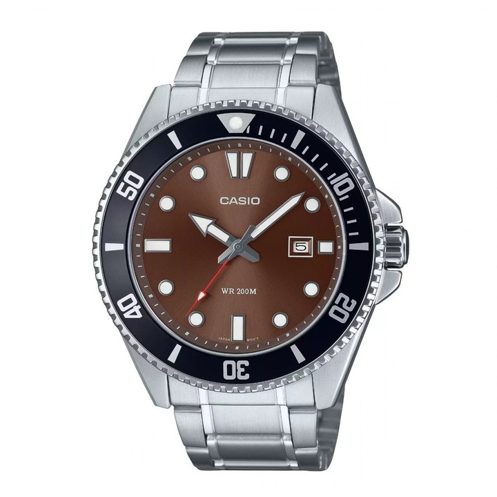 Мъжки часовник Casio, Collection MDV MDV-107D-5AVDF, Аналогов