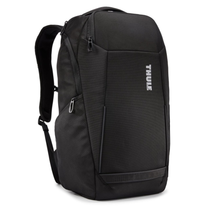 Rucsac urban cu compartiment laptop Thule Accent de 20L, Negru