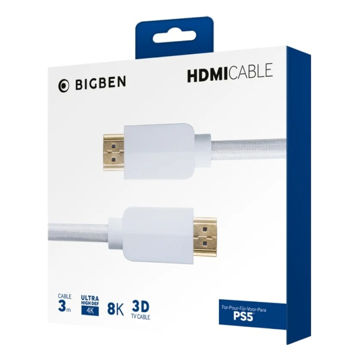 Kábel, Nacon, Hdmi 2.1, Playstation 5