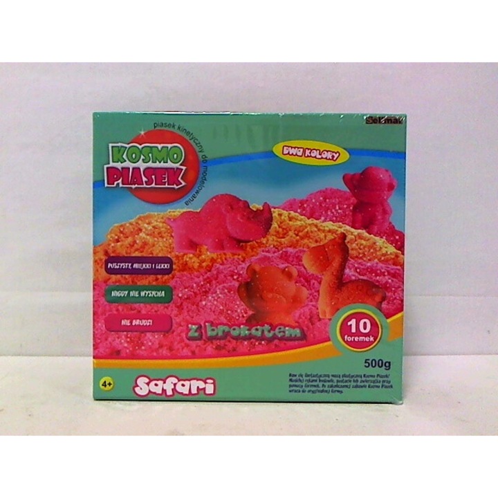 Nisip modelabil, Sellmar, 500g, 4ani+