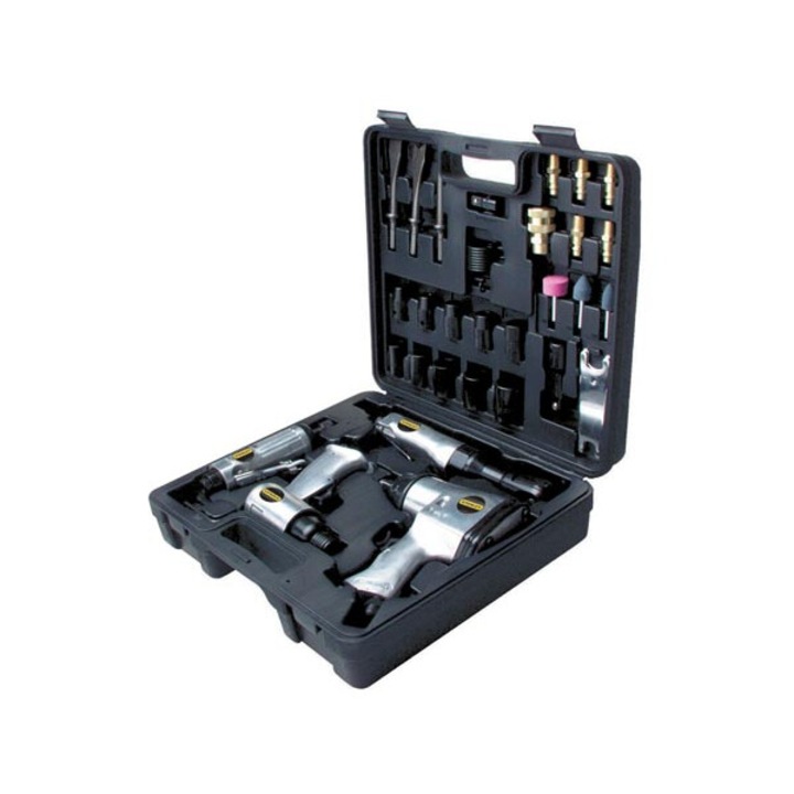 Set unelte pneumatice Stanley 34 piese, 1/2", 6bar, 310Nm, valiza