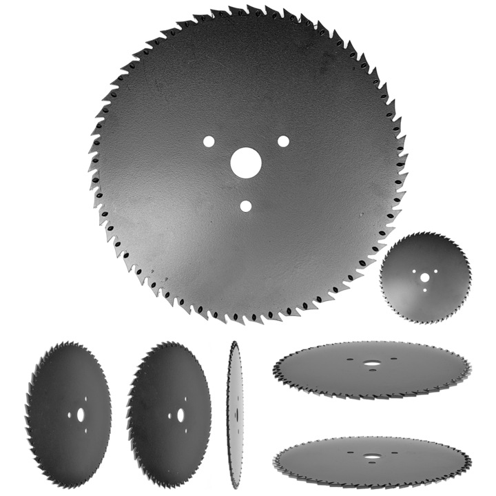 Pila TARPOL TARNIK fi 230mm, 230x3x22,2mm, material: lemn, plastic, cauciuc, gazobeton