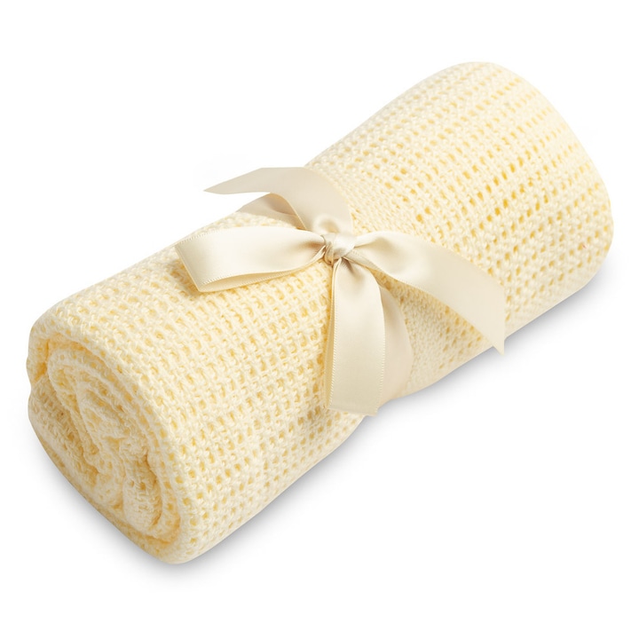 Бебешко одеяло, SENSILLO, Одеяла за спане, бебешки завивки, 70x110cm, Естествено