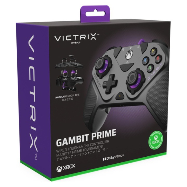 Pdp Victrix Gambit Prime Wired Kontroller Többszínű