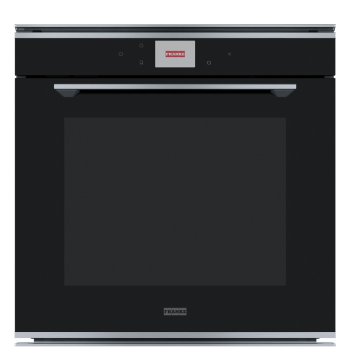 Електрическа фурна за вграждане Franke FMY 99 P XS Inox, Мултифункционална, Пиролитична