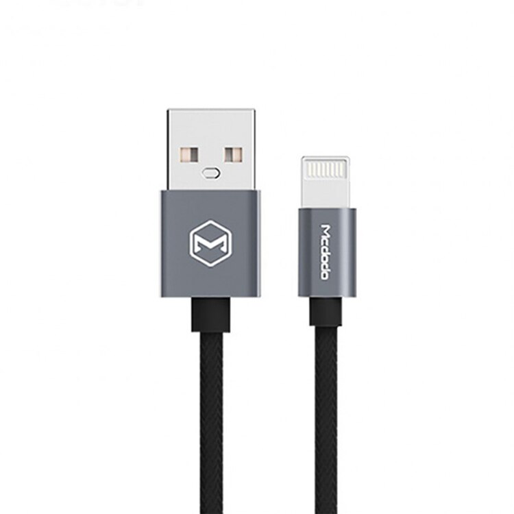 Cablu de date Mcdodo Bell MFI Lightning, Gri