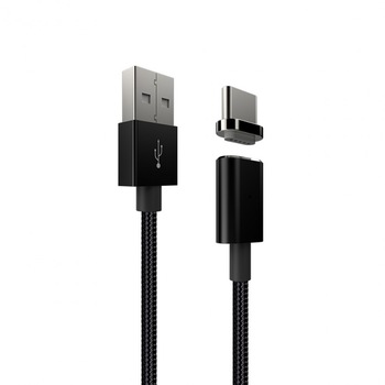 Cablu de date Mcdodo Magnetic Type-C, Negru Cablu de date Mcdodo Magnetic Type-C, Negru